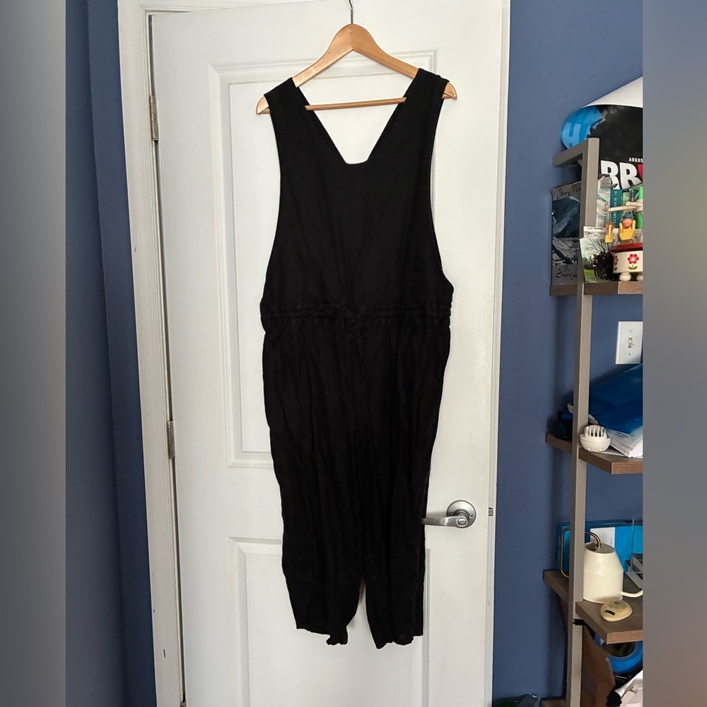 Notperfect linen overalls size L